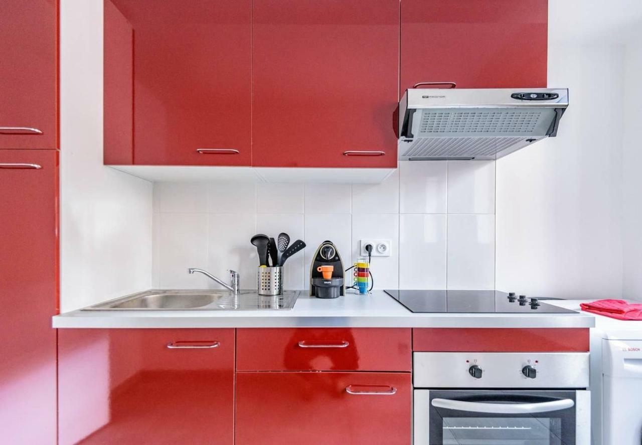 201 - Appartement Duplex Moderne - Jeanne D Arc, トゥールーズ エクステリア 写真