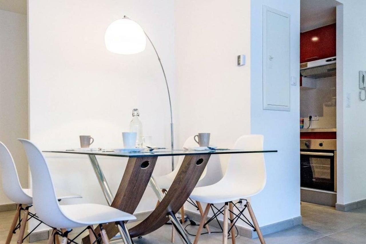 201 - Appartement Duplex Moderne - Jeanne D Arc, トゥールーズ エクステリア 写真
